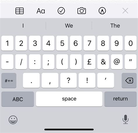 iPhone Keyboard Typing Tips Type Really Fast On The iOS Keyboard