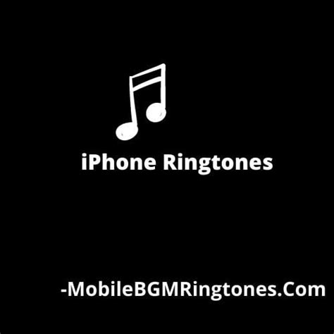 iPhone Message Tone Ringtone Download MobCup