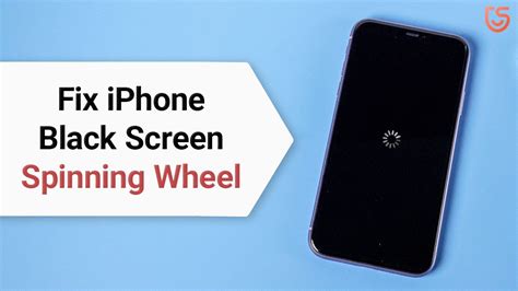 iPhone Spinning Wheel Next to Wifi or Stuck on Black Screen …