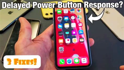 iPhone X, XS, XR, 11: Slow or Delayed Power Button (Side Button ...