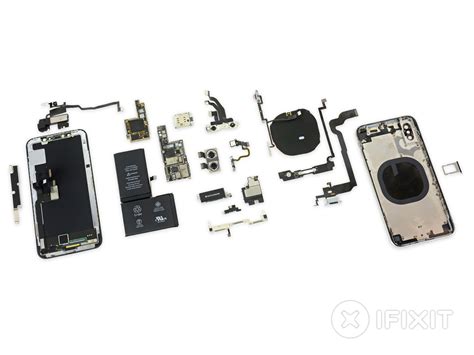 iPhone X Parts iFixit