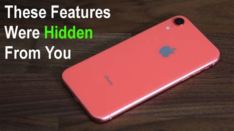 iPhone XR - 10 Actual Hidden Features Exposed