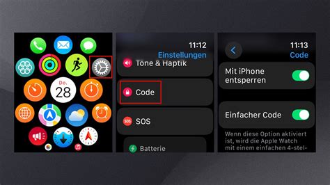 iPhone mit Apple Watch entsperren (Anleitung) - Stuttgarter …