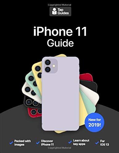 Read Online Iphone 11 Guide By Tom Rudderham