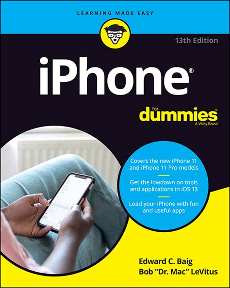 Download Iphone For Dummies 13Th Edition By Edward C Baig