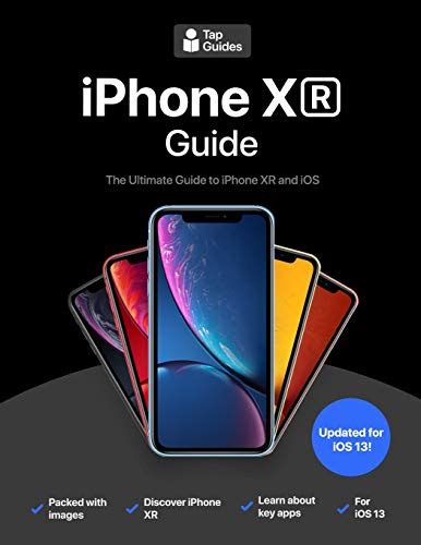Read Online Iphone Xr Guide The Ultimate Guide To Iphone Xr And Ios 12 By Thomas Rudderham