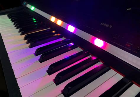 iPiano LED Reactive Visualizer ModelH MIDI/USB Support