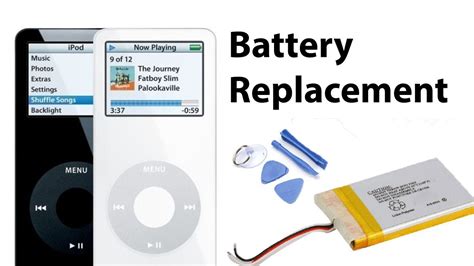 iPod Nano Battery 1st Gen Replacement