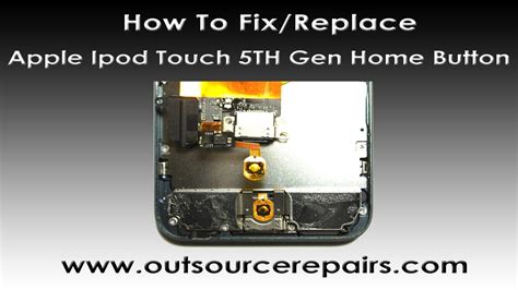 iPod Touch 5th gen home button stuck? - Apple Community