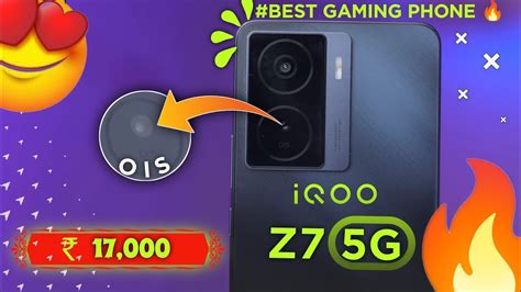 iQOO Z7 5G New Budget Gaming Phone - YouTube