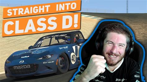 iRacing HOW TO GET OUT OF ROOKIE CLASS FAST! - YouTube