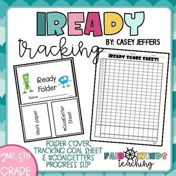 iReady Weekly Progress Tracking Sheet Enfield Public Schools