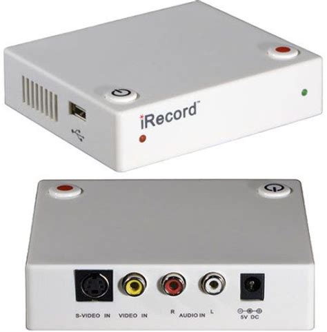 iRecord Digital Video Recording System business electronics