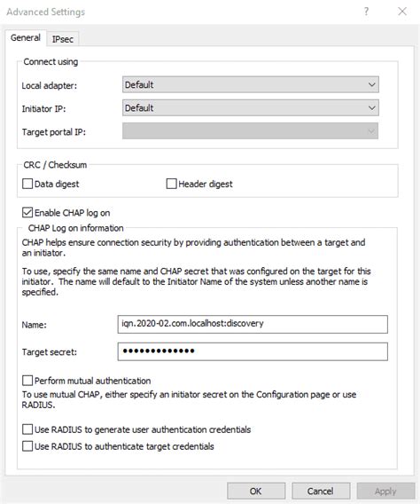 iSCSI : Creating a Target and Initiator - IAmJoost