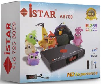 iSTAR A8700 - SatDL