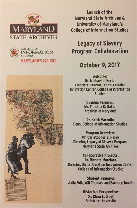 iSchool Program - Maryland State Archives