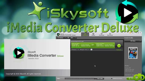 iSkysoft iMedia Converter Deluxe 2023 Crack + License Key Latest