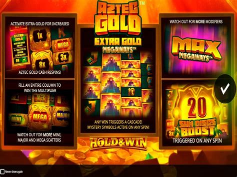best slot machine online Aztec Gold Megaways