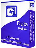 iSumsoft Data Refixer 