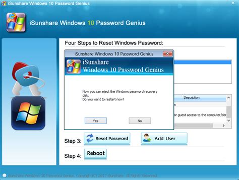 iSunshare Windows Password Genius - Free Download Manager