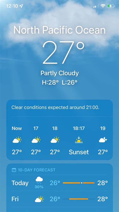 iWeather OS15 Forecast Weather APK Download for Android 
