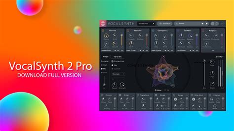 iZotope VocalSynth 2 PRO v2.3.0.389 Full Crack [Plugin] Download