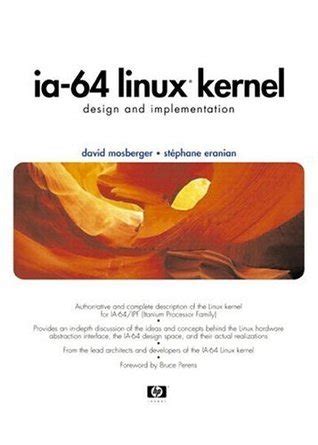Ia 64 Linux Kernel Design And Implementation