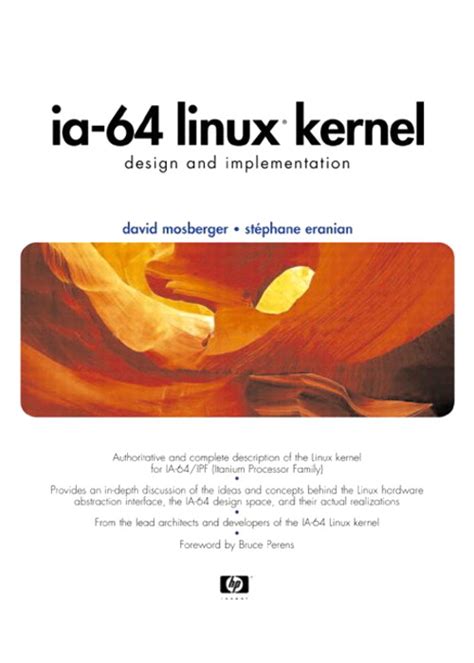 Read Online Ia 64 Linux Kernel Design And Implementation 