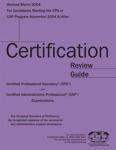 Full Download Iaap Certification Review Guide 