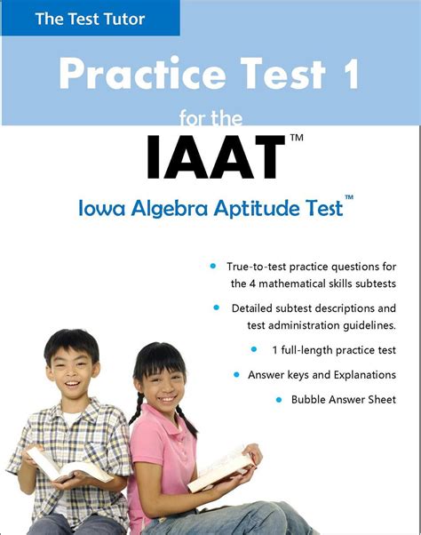 Download Iaat Iowa Algebra Aptitude Test Practice 