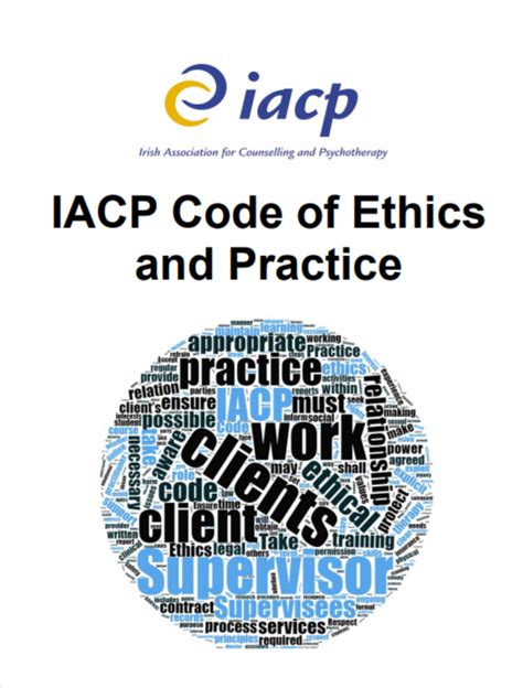 Iacp Code Of Ethics