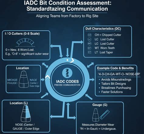 Iadc Time Value Codes With Meaning