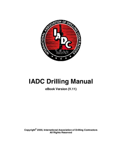 Full Download Iadc Drilling Manual 11Th Edition 