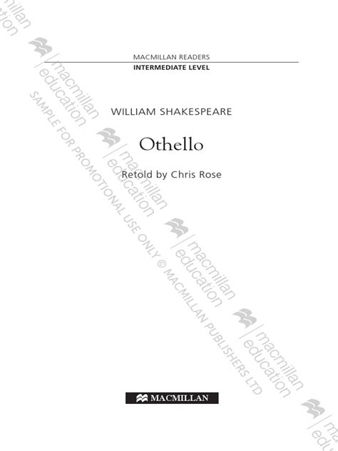 iago othello biography sample