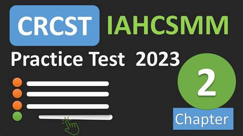 Full Download Iahcsmm Practice Test Chapter 2 