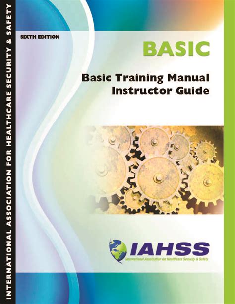 Full Download Iahss Basic Training Manual 