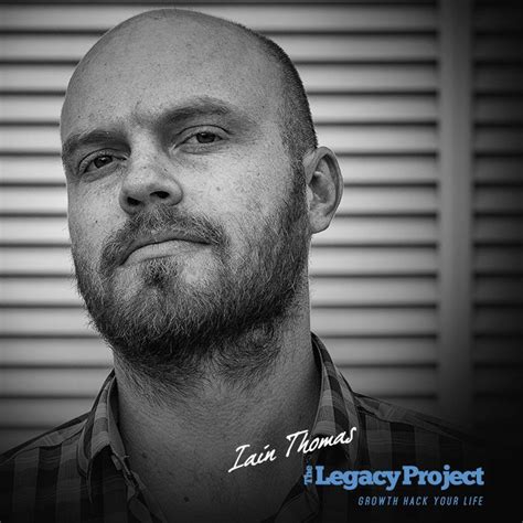 iain thomas biography examples