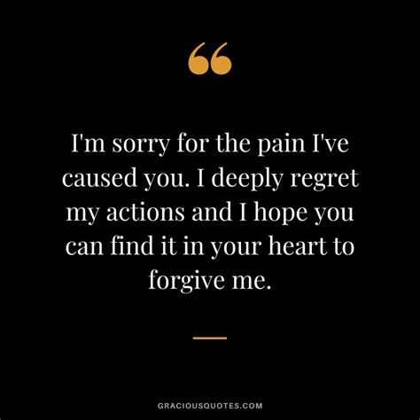 Iam Sorry Quotes