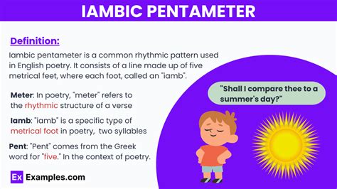 Iambic Pentameter Definition