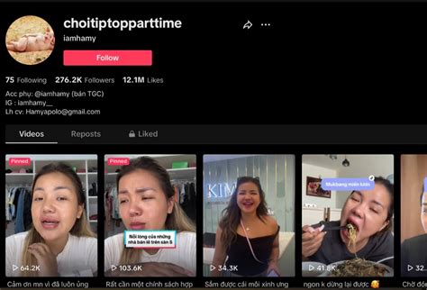 iamhamy | Xamer b 2m6 vn k c t