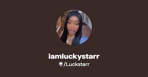 iamluckystarr onlyfans