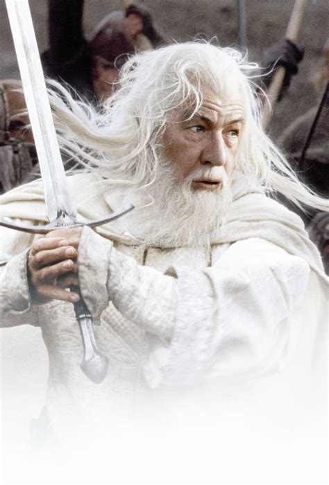 Ian Mckellen Gandalf The White