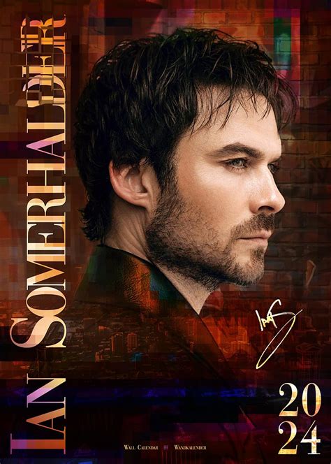ian somerhalder 2012 calendar
