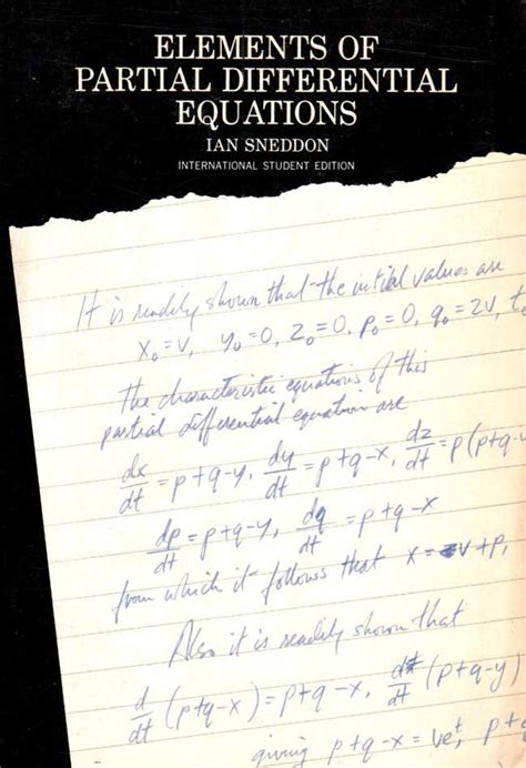 Read Online Ian Sneddon Solutions Partial 
