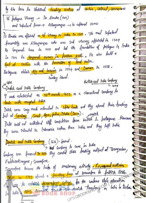 Ias Handwritten Notes