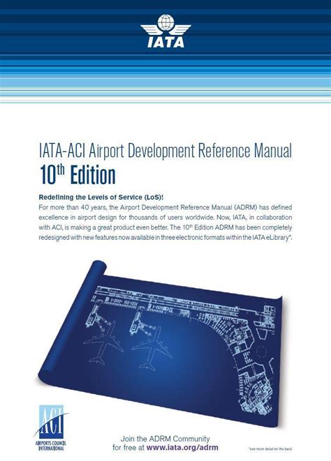 Iata Aci Airport Development Reference10th Edition