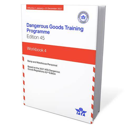iata dangerous goods workbook