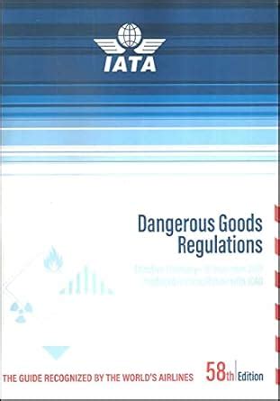 iata dgr 58th edition