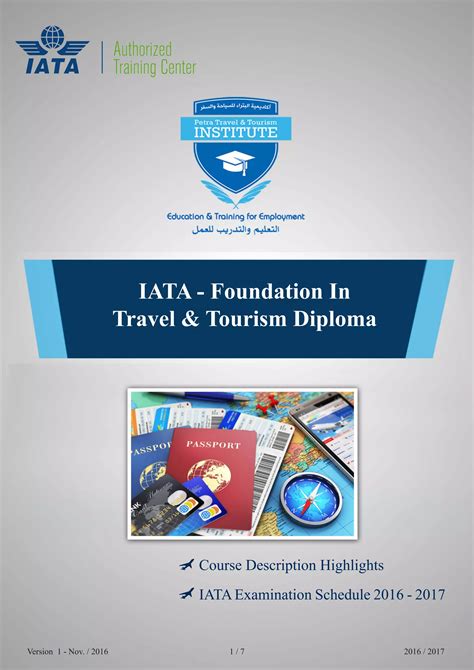 Iata Foundation Question Paper