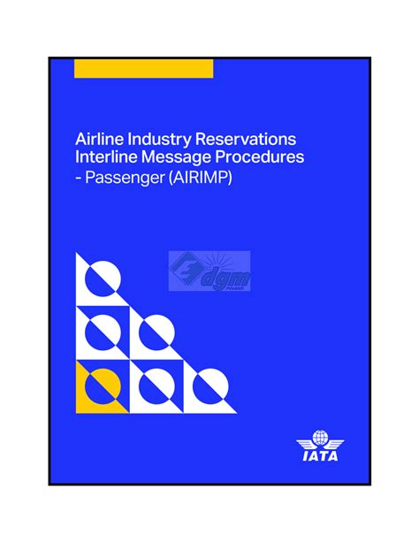 Iata Interline Message Procedures